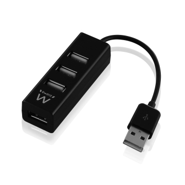 MINI HUB USB 2.0 A 4 PORTE